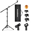 InnoGear — Set de 2 Soportes de Micrófono con Trípode y Brazo Articulado
