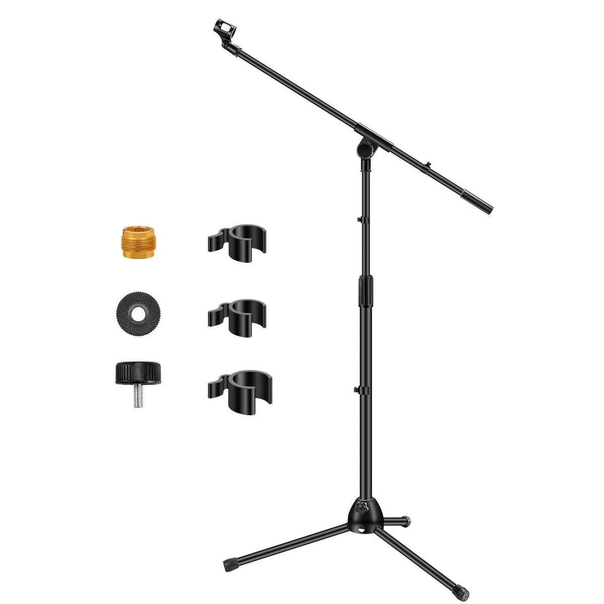 InnoGear — Set de 2 Soportes de Micrófono con Trípode y Brazo Articulado